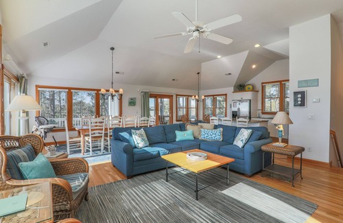 Corolla Light House | 1289 - Sounds Like Fun 6-bed 5-bath home in Corolla NC with stunning sound views & ample amenities