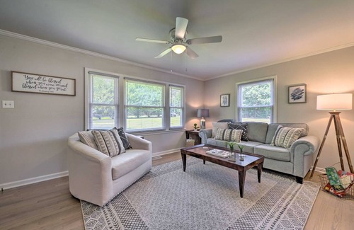 Browns Summit House | 129 m² House ∙ 3 bedrooms ∙ 6 guests