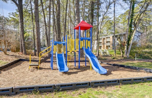 Southwest Raleigh Apartment | 130 m² Apartment ∙ 3 bedrooms ∙ 5 guests