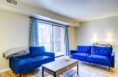 Southwest Raleigh Apartment | 130 m² Apartment ∙ 3 bedrooms ∙ 5 guests