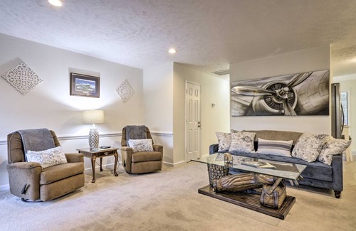 Pinehurst Apartment | 130 m² Apartment ∙ 2 bedrooms ∙ 6 guests