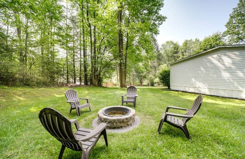 Pisgah Forest House | 130 m² House ∙ 3 bedrooms ∙ 6 guests
