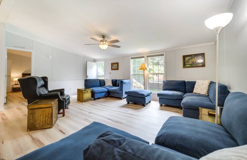 Pisgah Forest House | 130 m² House ∙ 3 bedrooms ∙ 6 guests