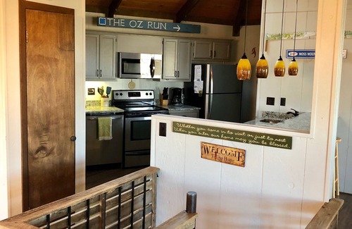 Beech Mountain Ski Chalet | 1300 ft to Ski Beech! New decks and interior updates. Great views Last min deals