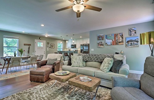 Leicester House | 132 m² House ∙ 3 bedrooms ∙ 6 guests