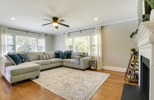Terry Sanford House | 133 m² House ∙ 2 bedrooms ∙ 6 guests