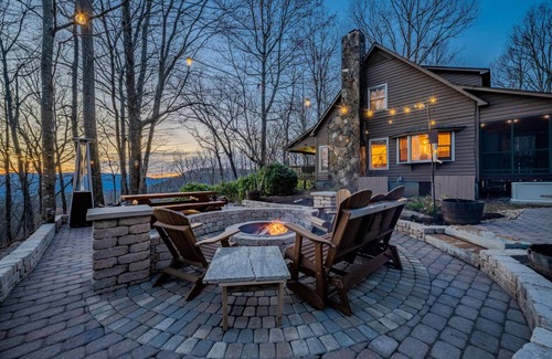 Scaly Mountain House | 134 m² House ∙ 2 bedrooms ∙ 4 guests
