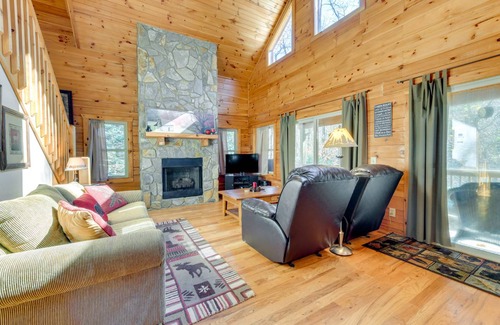 Waynesville House | 134 m² House ∙ 3 bedrooms ∙ 8 guests
