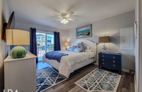 Topsail Beach House | 134 m² House ∙ 4 bedrooms ∙ 9 guests