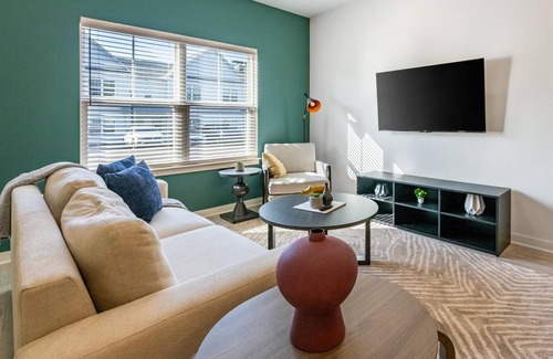 Wilmington Apartment | 138 m² Apartment ∙ 3 bedrooms ∙ 6 guests
