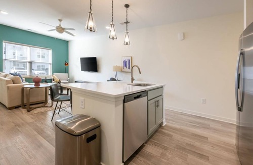 Wilmington Apartment | 138 m² Apartment ∙ 3 bedrooms ∙ 6 guests