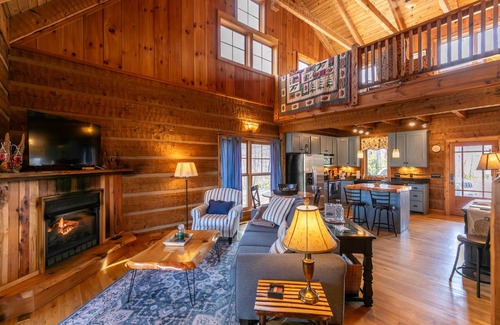 Boone Cabin | 138 m² Cabin ∙ 2 bedrooms ∙ 6 guests