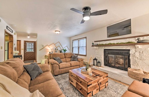 Waynesville Apartment | 139 m² Apartment ∙ 2 bedrooms ∙ 6 guests
