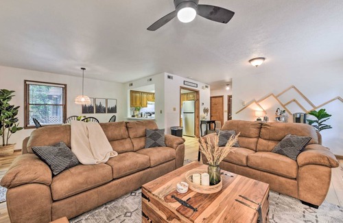 Waynesville Apartment | 139 m² Apartment ∙ 2 bedrooms ∙ 6 guests