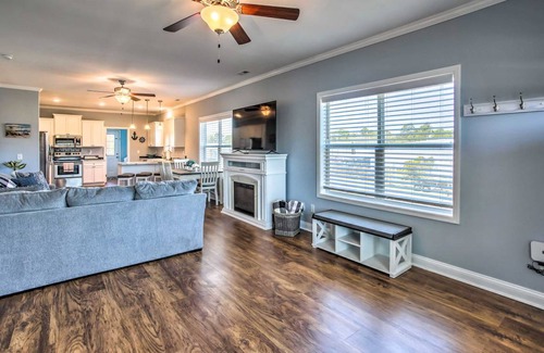 Ocean Isle Beach House | 139 m² House ∙ 3 bedrooms ∙ 8 guests