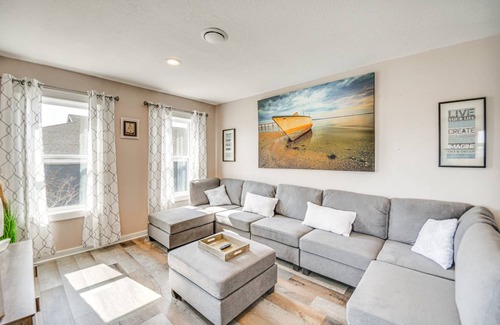 Sea Scape House | 139 m² House ∙ 3 bedrooms ∙ 6 guests