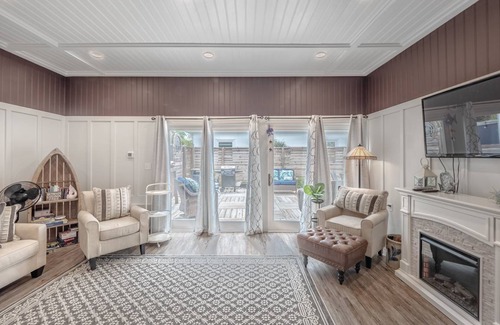 Kure Beach House | 139 m² House ∙ 3 bedrooms ∙ 6 guests