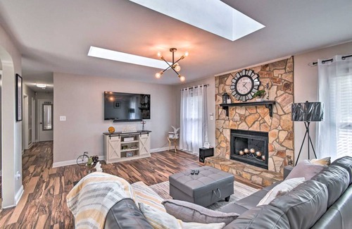 Fayetteville House | 139 m² House ∙ 3 bedrooms ∙ 8 guests