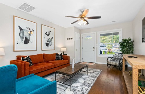 Asheville House | 140 m² House ∙ 6 bedrooms ∙ 16 guests