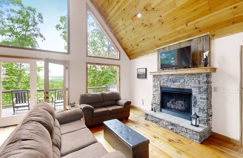 Murphy Cabin | 141 m² Cabin ∙ 2 bedrooms ∙ 5 guests