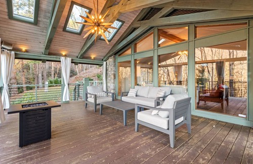 Waynesville House | 142 m² House ∙ 3 bedrooms ∙ 8 guests