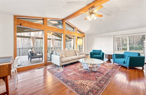 Waynesville House | 142 m² House ∙ 3 bedrooms ∙ 8 guests