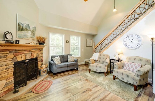 Elk Park House | 143 m² House ∙ 3 bedrooms ∙ 10 guests