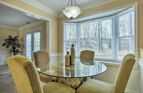Northeast Raleigh House | 143 m² House ∙ 3 bedrooms ∙ 8 guests