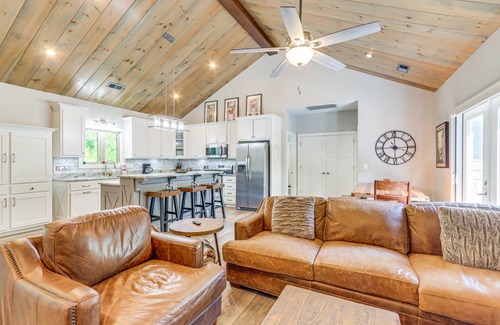 Tarheel House | 143 m² House ∙ 3 bedrooms ∙ 6 guests