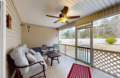 Swansboro House | 144 m² House ∙ 3 bedrooms ∙ 6 guests