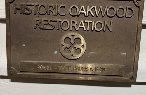 Historic Oakwood House | 144 m² House ∙ 3 bedrooms ∙ 6 guests