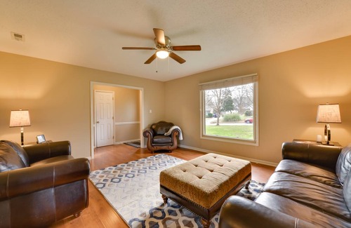 Matthews House | 145 m² House ∙ 3 bedrooms ∙ 6 guests