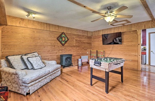 Mills River House | 145 m² House ∙ 3 bedrooms ∙ 6 guests