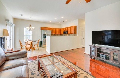 Greensboro Apartment | 148 m² Apartment ∙ 2 bedrooms ∙ 4 guests