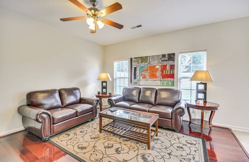 Greensboro Apartment | 148 m² Apartment ∙ 2 bedrooms ∙ 4 guests