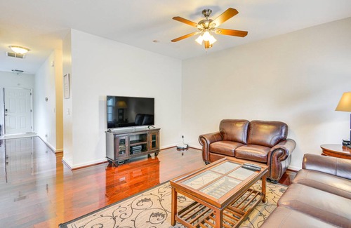 Greensboro Apartment | 148 m² Apartment ∙ 2 bedrooms ∙ 4 guests