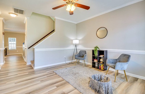 Greensboro Apartment | 148 m² Apartment ∙ 3 bedrooms ∙ 5 guests