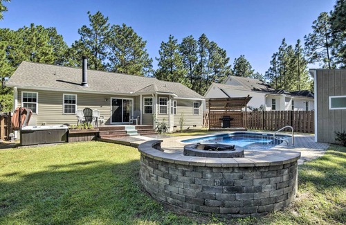 Pinehurst House | 148 m² House ∙ 3 bedrooms ∙ 6 guests