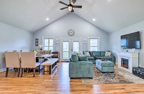 Waynesville House | 148 m² House ∙ 3 bedrooms ∙ 13 guests