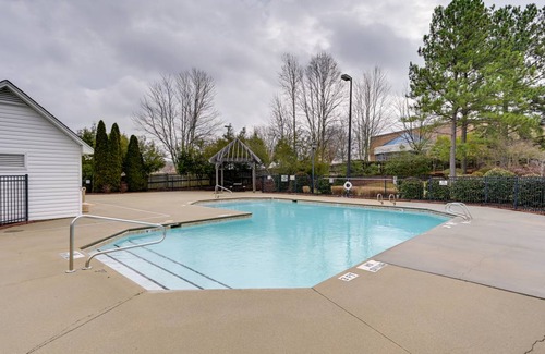 Greensboro Apartment | 149 m² Apartment ∙ 3 bedrooms ∙ 6 guests
