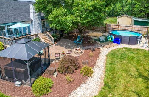 Browns Summit House | 150 m² House ∙ 3 bedrooms ∙ 8 guests