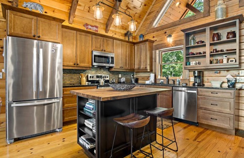 Marion Cabin | 151 m² Cabin ∙ 3 bedrooms ∙ 6 guests