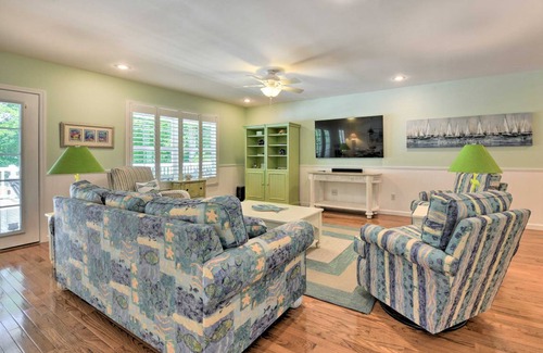 Mooresville House | 152 m² House ∙ 2 bedrooms ∙ 6 guests