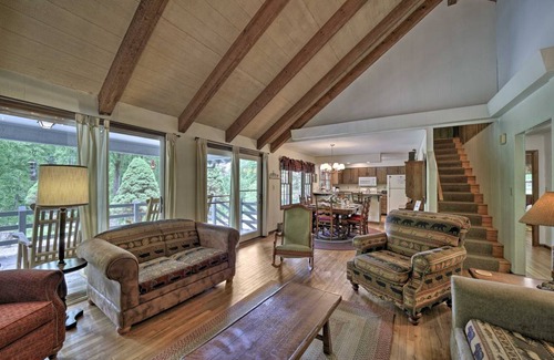 Bryson City House | 152 m² House ∙ 3 bedrooms ∙ 8 guests