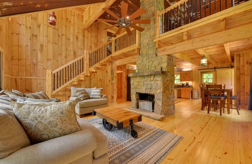 Olin Cottage | 153 m² Cabin ∙ 3 bedrooms ∙ 10 guests