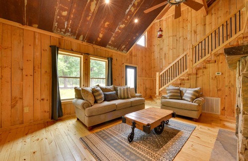 Olin Cottage | 153 m² Cabin ∙ 3 bedrooms ∙ 10 guests