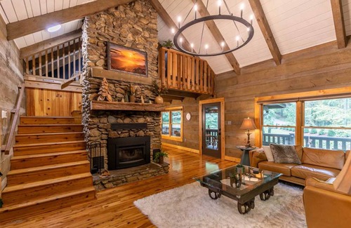 Apple Ridge Cabin | 154 m² Cabin ∙ 3 bedrooms ∙ 7 guests