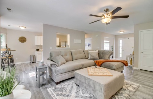 Mount Holly House | 155 m² House ∙ 3 bedrooms ∙ 7 guests