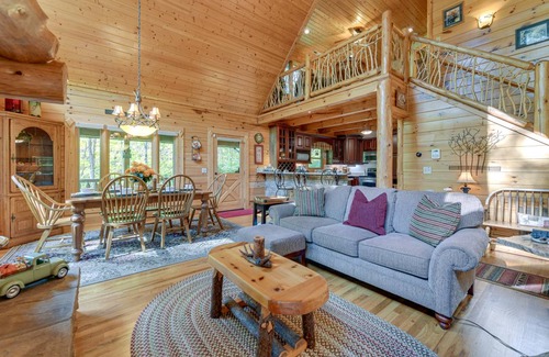 Cataloochee Ranch House | 156 m² House ∙ 2 bedrooms ∙ 6 guests