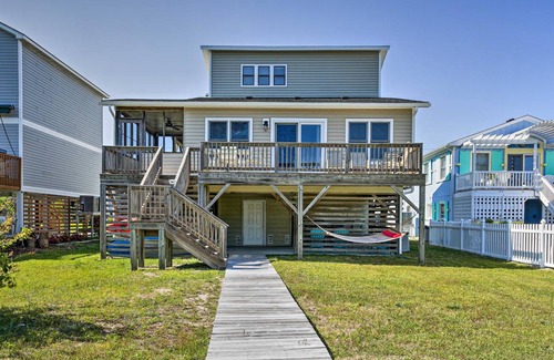 Colington Harbour House | 157 m² House ∙ 3 bedrooms ∙ 8 guests